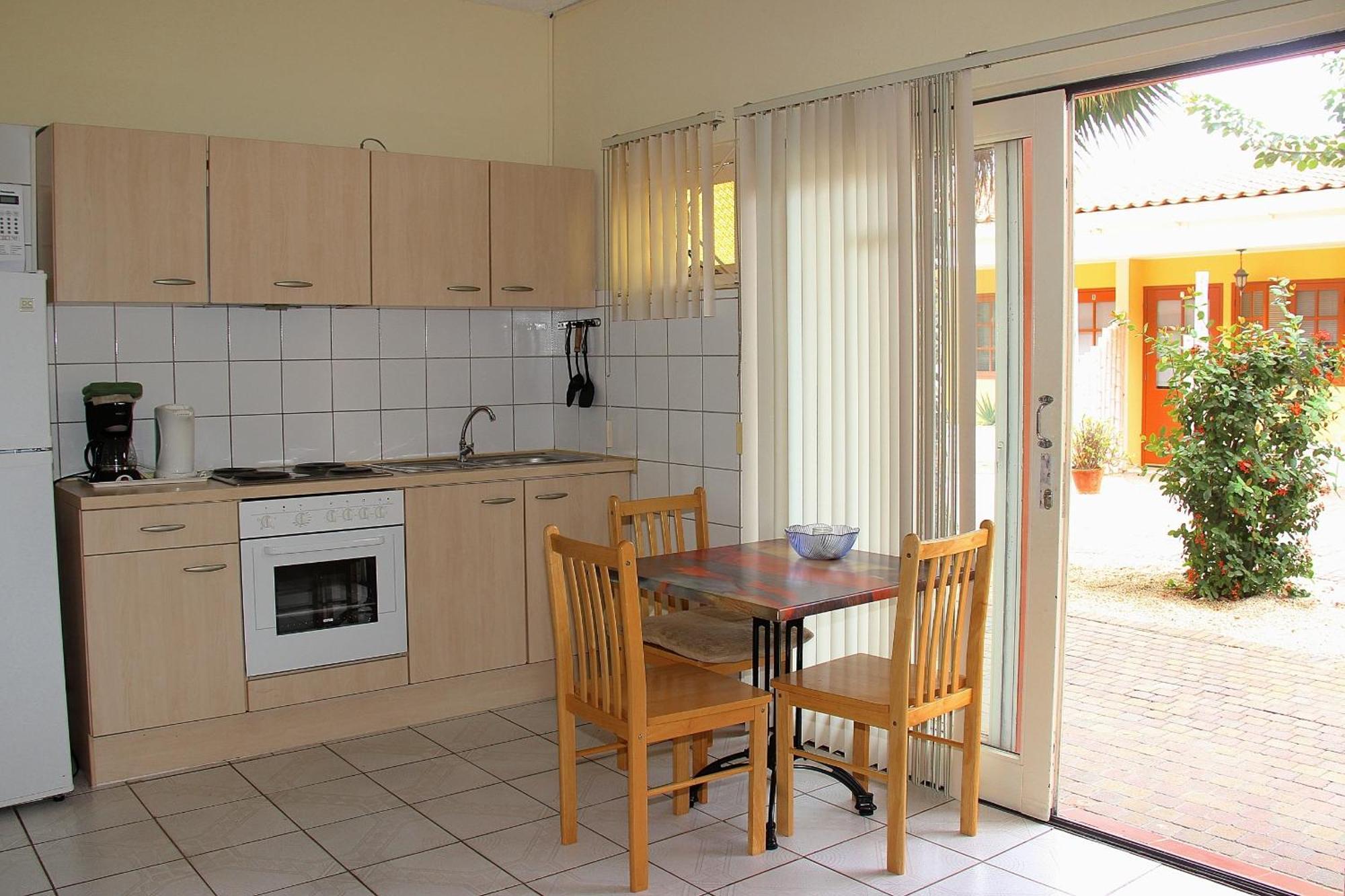 Camacuri Apartments Ораньестад Номер фото